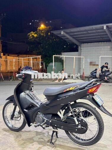 Honda Wave A 2024 Đen nhám 10 ngàn km