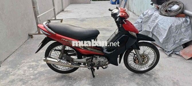 Xe số Suzuki Revo Đỏ