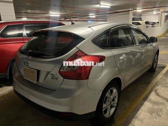Ford Focus 2013 Bạc 65.582 km