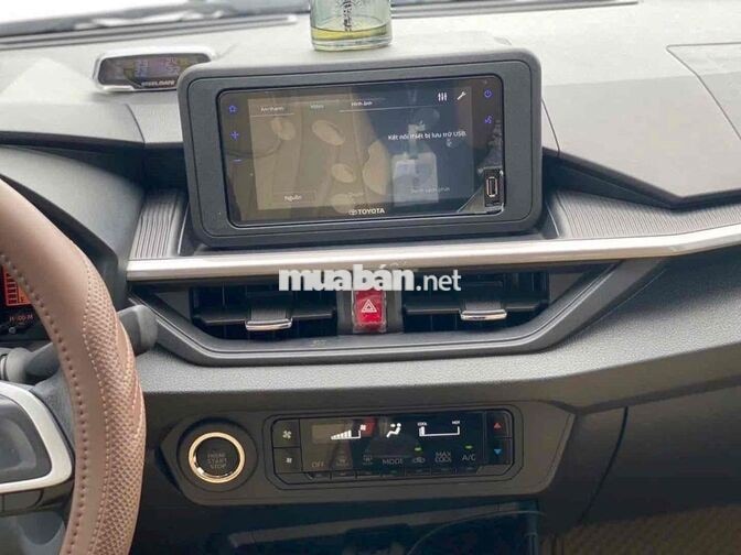 Toyota Wigo G 2023 Số tự động Trắng