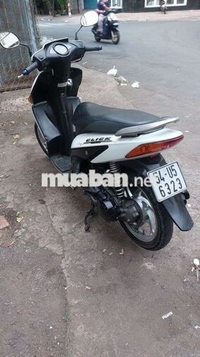 Honda Click 2010 Trắng