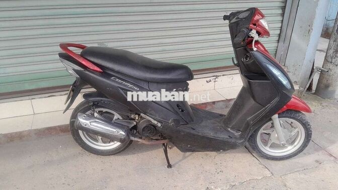 SYM Candy 50cc Đỏ, Đen