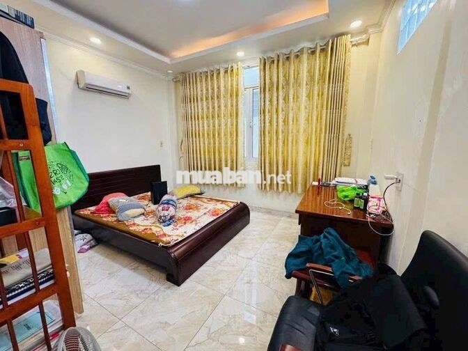 CẠNH NHÀ GA T3 - HẺM XE HƠI PHẠM VĂN BẠCH - TÂN BÌNH- DT 61M2- 3 TẦNG