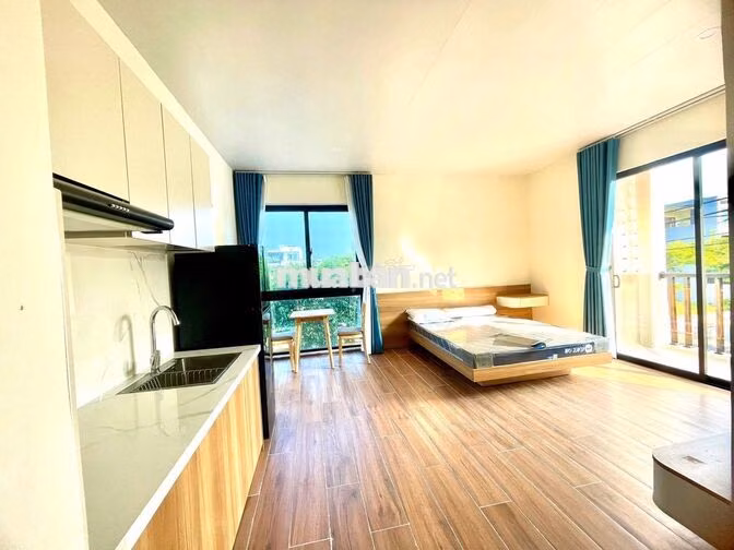 CHO THUÊ CĂN HỘ STUDIO MỚI TINH 2 BAN CÔNG – GẦN CẦU BỜ QUAN