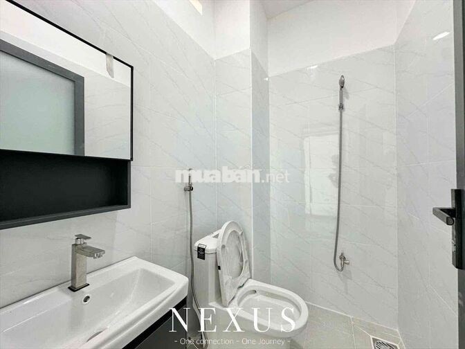 GÁC CAO MỚI XÂY 100%_HẦM XE THANG MÁY_NGAY PHẠM VĂN CHIÊU_GÒ VẤP