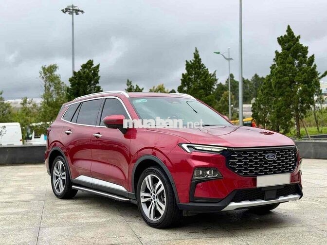 Ford Territory TitaniumX 2024 Đỏ SUV