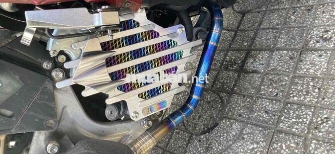 Honda Click 2017 Trắng Đỏ
