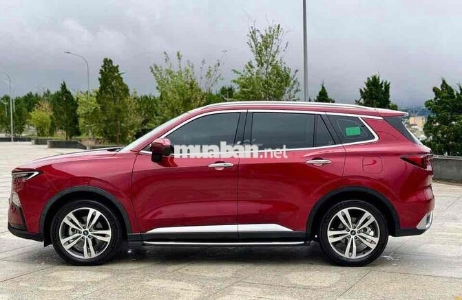 Ford Territory TitaniumX 2024 Đỏ SUV