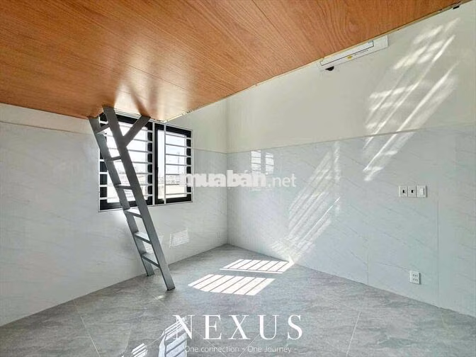 GÁC CỬA SỔ TRỜI MỚI XÂY 100%_Nguyễn Văn Khối QGV_THANG MÁY, HẦM XE