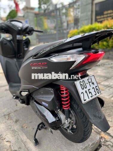 Honda Lead 2022 4val bản đặc biệt Đen