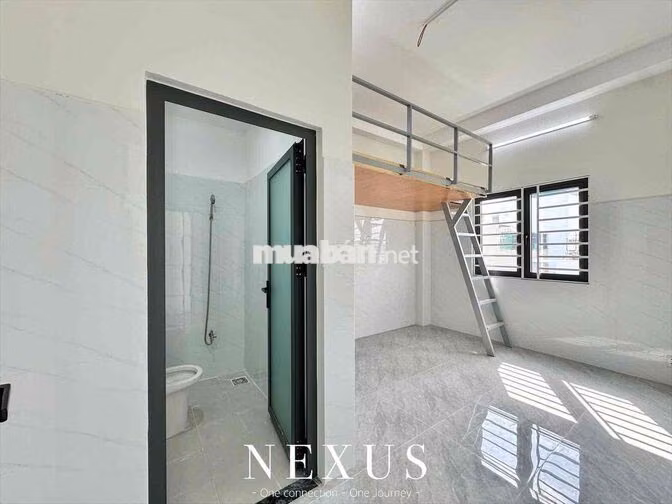 GÁC CỬA SỔ TRỜI MỚI XÂY 100%_Nguyễn Văn Khối QGV_THANG MÁY, HẦM XE