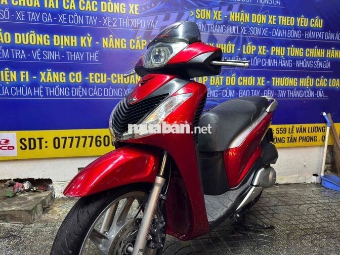 Honda SH 150i 2010 màu Đỏ