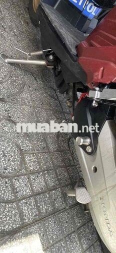 Honda Click 2017 Trắng Đỏ