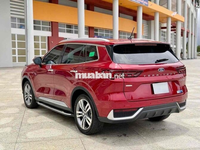 Ford Territory TitaniumX 2024 Đỏ SUV