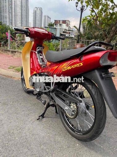 Suzuki Xipo 110 Đỏ, Vàng kem Đã dọn mới