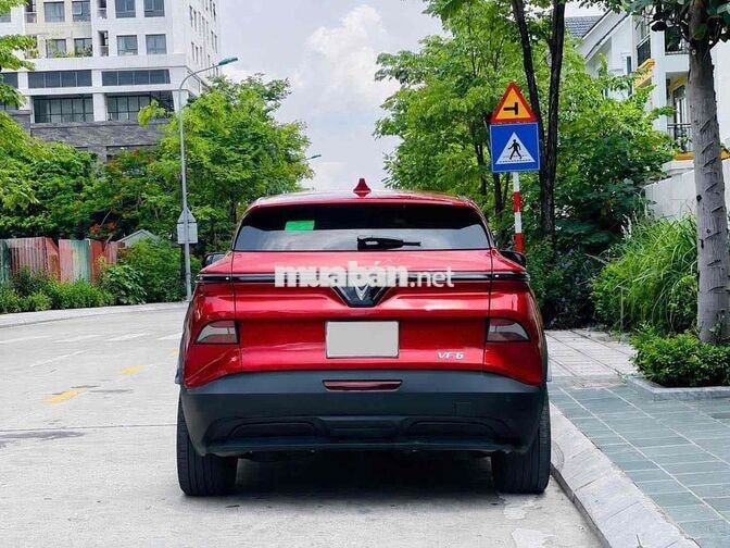 VINFAST VF6 - TRẢ TRƯỚC 75 TRIỆU - TIẾT KIỆM 30Tr