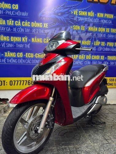 Honda SH 150i 2010 màu Đỏ