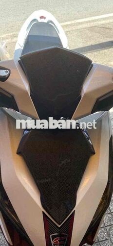 Honda Click 2017 Trắng Đỏ