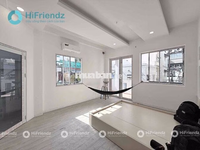2 PHÒNG NGỦ + 2WC BANCOL SÂN THƯỢNG RIÊNG – 70M² | NGAY PHAN XÍCH LONG