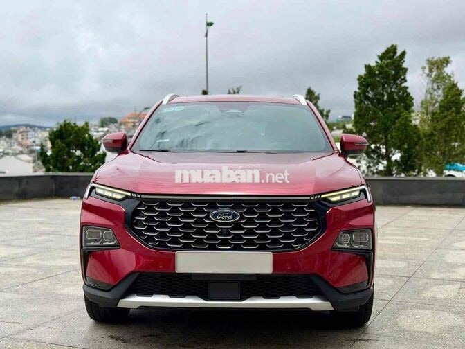 Ford Territory TitaniumX 2024 Đỏ SUV