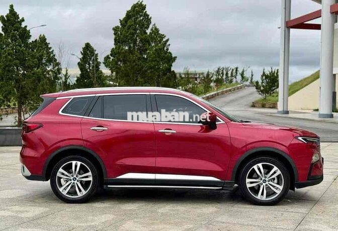 Ford Territory TitaniumX 2024 Đỏ SUV