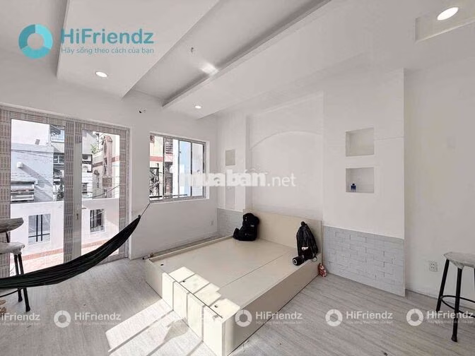 2 PHÒNG NGỦ + 2WC BANCOL SÂN THƯỢNG RIÊNG – 70M² | NGAY PHAN XÍCH LONG
