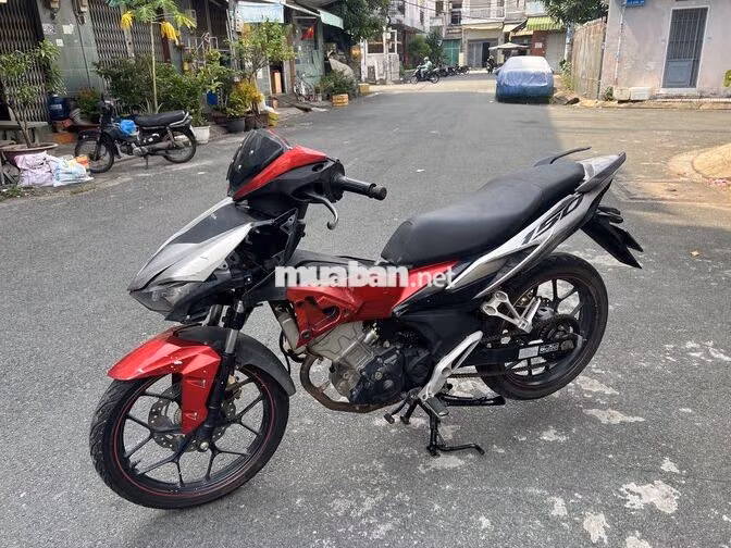 Honda Winner X V2 Đỏ Bạc Đen