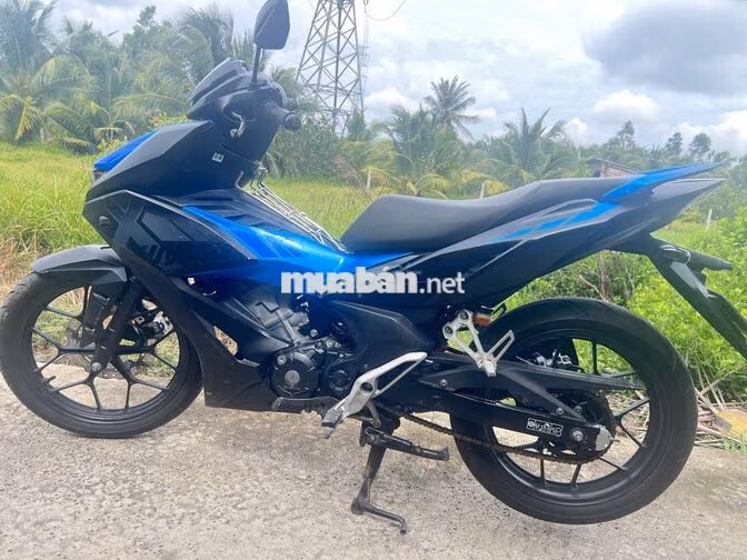 Honda Winner X 150 Xanh đen
