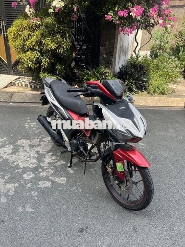 Honda Winner X V2 Đỏ Bạc Đen