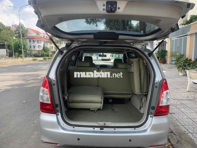 Toyota Innova 2013 Số tự động Bạc