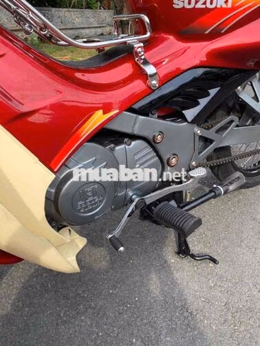 Suzuki Xipo 110 Đỏ, Vàng kem Đã dọn mới