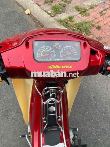 Suzuki Xipo 110 Đỏ, Vàng kem Đã dọn mới