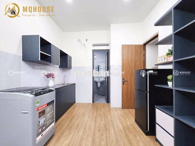 Căn Hộ Studio Cao Cấp - Full Nội Thất  - Ngay Lạc Long Quân - Bảy Hiên