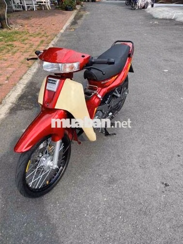 Suzuki Xipo 110 Đỏ, Vàng kem Đã dọn mới
