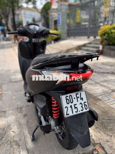 Honda Lead 2022 4val bản đặc biệt Đen