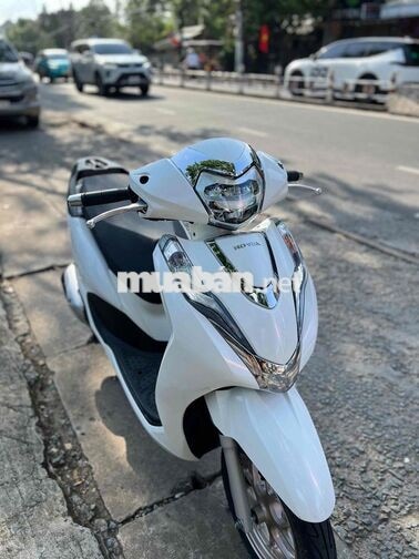 Honda Lead 4val 2022 Trắng