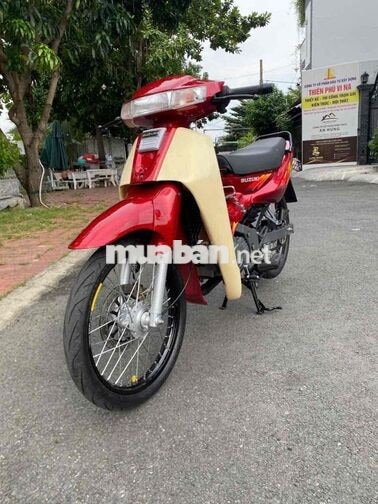Suzuki Xipo 110 Đỏ, Vàng kem Đã dọn mới