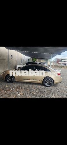 Chevrolet Cruze 2012 Tự động Vàng cát