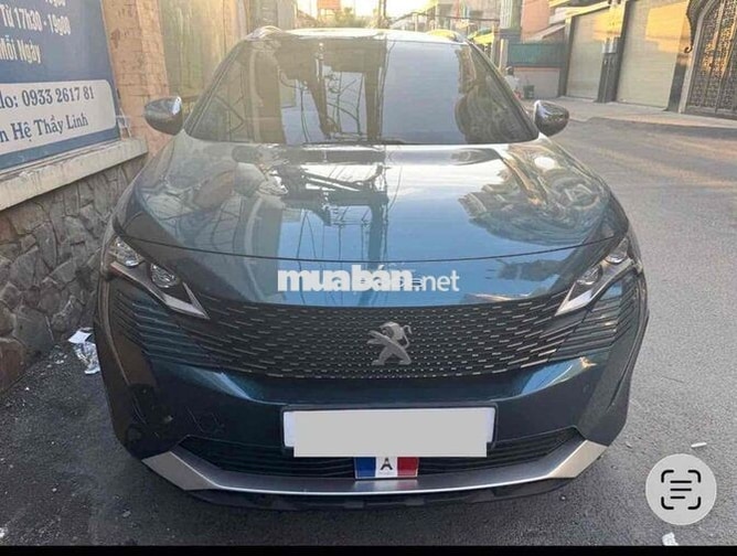 Peugeot 3008 AL 2022 Xanh 43.000 km