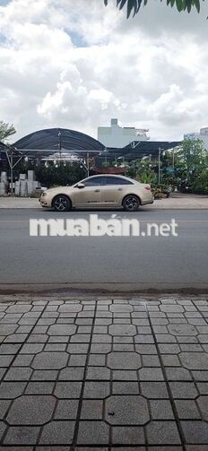Chevrolet Cruze 2012 Tự động Vàng cát