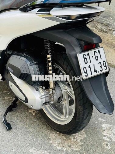 Honda SH 150i cuoi 2022 Trắng đen xe 9 chủ