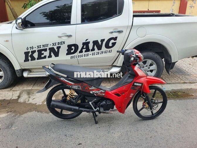 Yamaha Sirius Đỏ Xe số