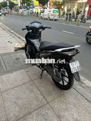 Honda Future mập Fi 2014 Đen Đã sử dụng