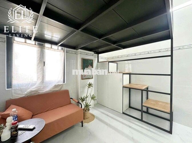 Phòng Có Gác Cửa Sổ Thoáng Gần IUH CS3, Nguyễn Tất Thành