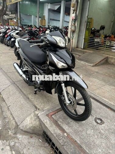 Honda Future mập Fi 2014 Đen Đã sử dụng