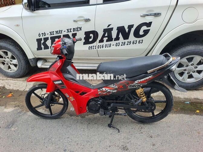 Yamaha Sirius Đỏ Xe số