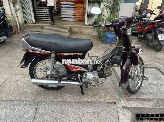 Honda Dream Thái Nâu đỏ 90% mới