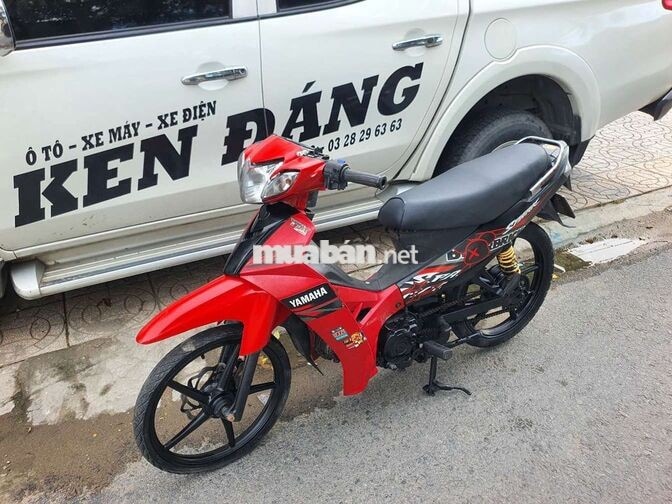 Yamaha Sirius Đỏ Xe số