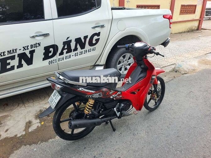 Yamaha Sirius Đỏ Xe số
