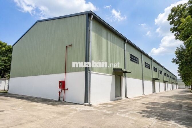 CHO THUÊ NHÀ KHO 1.800M² TẠI LIÊN CHIỂU – SẴN PCCC – GIÁ CHỈ 50K/M²